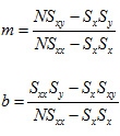 Ecuación 21 y 22
