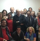 Participantes del Curso Nacional de Capacitación sobre Justificación de Estudios de Medicina Nuclear con Equipos Híbridos.