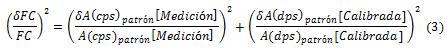 cálculo de incertidumbre